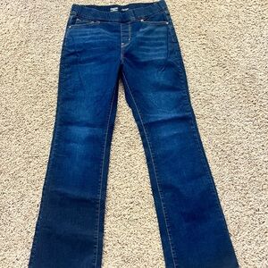 Levi's Dark Blue Women's Boot Cut Jeans Pull On